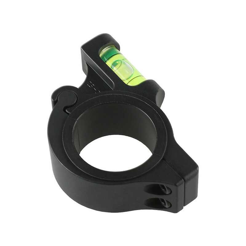 SOTAC GEAR 1inch/30mm両用 水平器 スコープマウントリング Black【メール便(ネコポス)可】