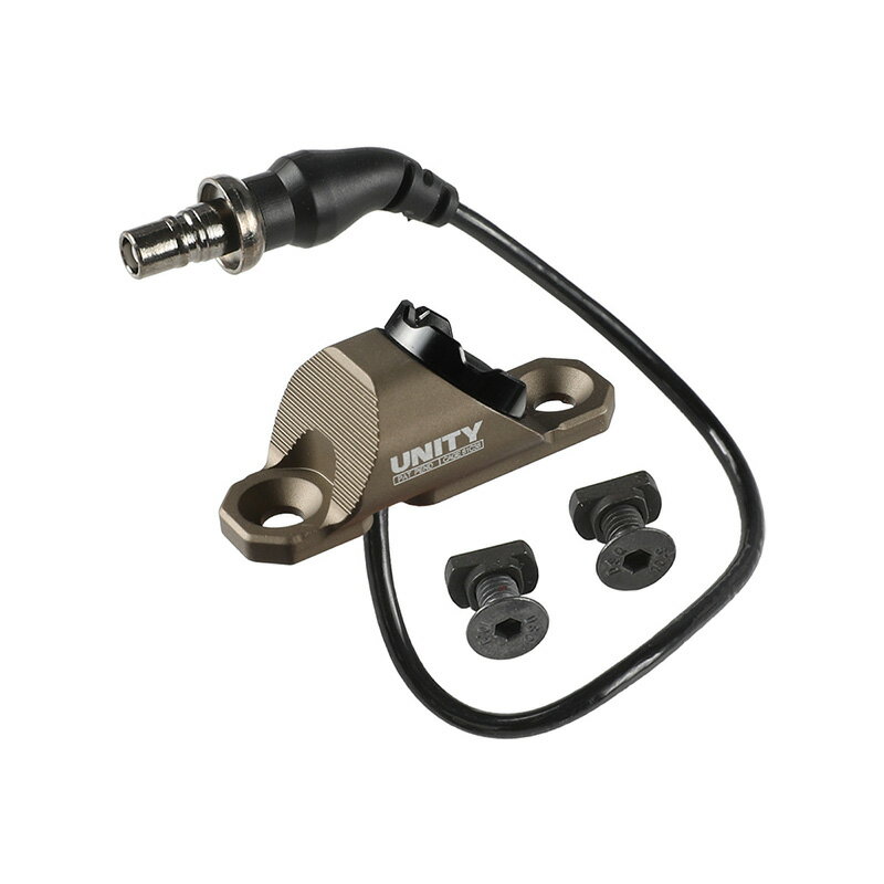 SOTAC GEAR UNITYタイプ ホットボタン スカウトライト用 リモートスイッチ DarkEarth(M-LOK対応)