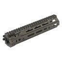 Airsoft Artisan DDタイプ MK18 RISIII M-LOK ハンドガード 9.5inch DE (次世代電動ガン/AEG/MWS/GBB/PTW)