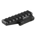 BJ Tac UNITYタイプ FAST Optic Riser マウント BK