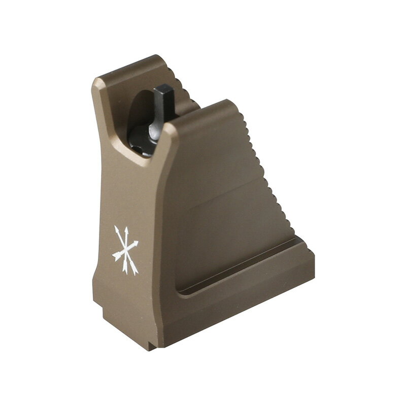 BJ Tac UNITYタイプ S2C フィクストフロントサイト FDE