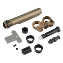 BJ Tac Law Tacticalタイプ フォールディングストックアダプター GEN3-M DDC(東京マルイMWS用)