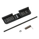 BJ Tac ダストカバー 300BLKスタイル QPQ(GBB用)