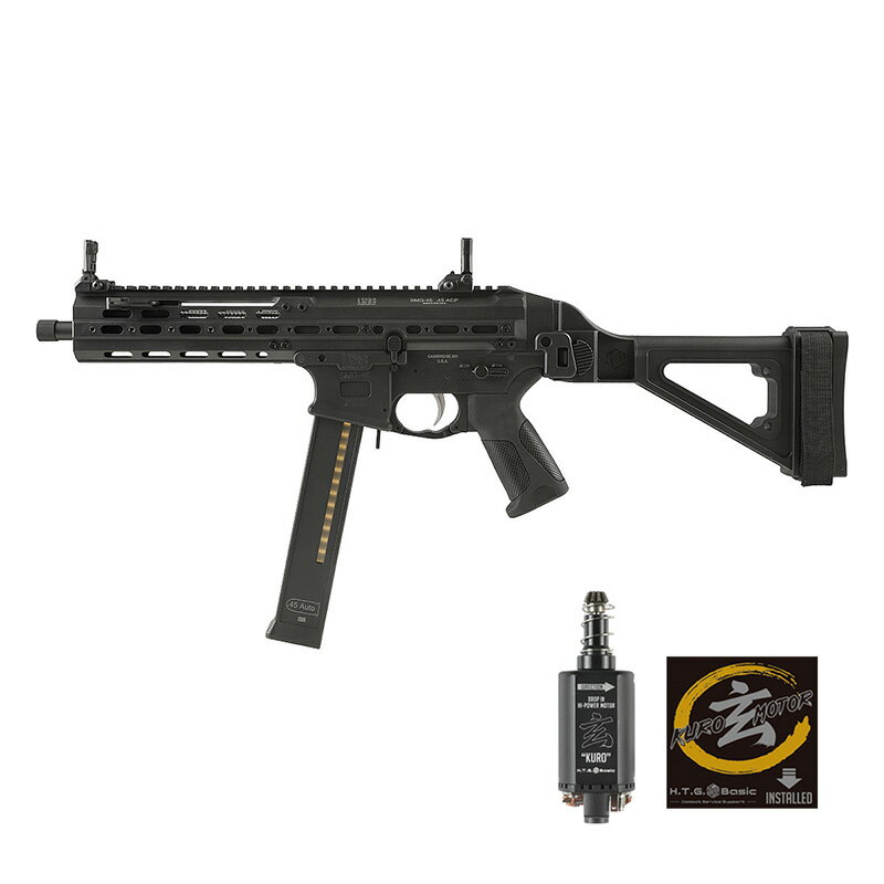 DE Airsoft LWRCI SMG-45 AEG ݡĥ饤 (⡼/Żҥȥꥬ/UTR꡼) 󥱡