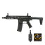 DE Airsoft Honey Badger by Q SBR AEG (⡼/ݡĥ饤/Żҥȥꥬ/JP Ver.) Black 󥱡