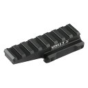 SOTAC GEAR UNITYタイプ FAST OPTIC RISER MOUNT マウントベース Black 20mm対応