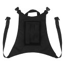WoSporT AXLスタイル NOD's Nestヘルメットホルダー BK