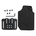 WoSporT GBRSスタイル OWBカイデックスホルスター P320/P226用 BK