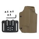 WoSporT GBRSスタイル OWBカイデックスホルスター P320/P226用 TAN
