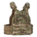 WoSporT VSスタイル SCARAB LTプレートキャリア+ジップオンバックパネル MC