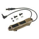 WoSporT TAPSタイプ デュアルスイッチ Crane Laserプラグ+SFライトプラグ Tan