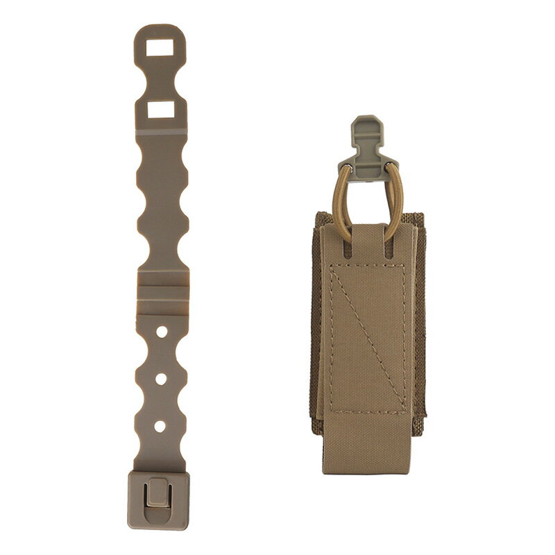 WoSporT HSGI スタイル エラスティック ピストル マガジンポーチ CB