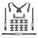 WoSporT GBRSスタイル モジュラー チェストリグ Lite WG