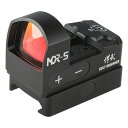 HOLY WARRIOR MDR5 ドットサイト Black/Red