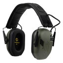 OPSMEN EARMOR M300A タクティカル電子イヤーマフ FoliageGreen (アクティブノイズキャンセリング/NRR 22dB)