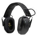 OPSMEN EARMOR M300T Bluetooth タクティカル電子イヤーマフ Black (アクティブノイズキャンセリング/NRR 22dB)