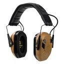 OPSMEN EARMOR M300T Bluetooth タクティカル電子イヤーマフ CoyoteBrown (アクティブノイズキャンセリング/NRR 22d...
