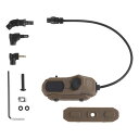 WoSporT AXON Pro Type シングルワイヤースイッチ Tan