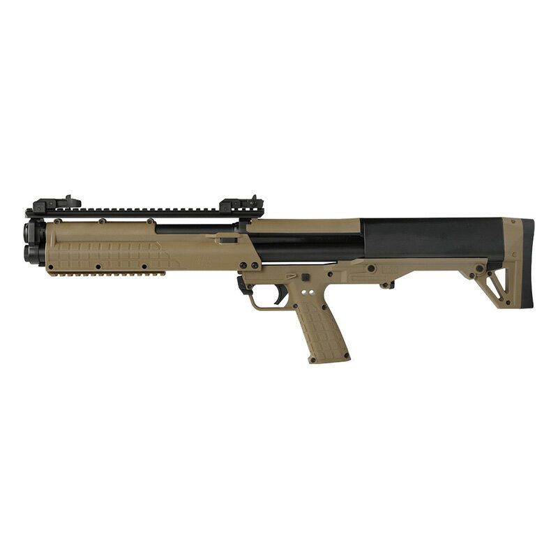 EMG/Golden Eagle Kel-Tec KSG ガスショットガン Tan (OfficialLicense/JP Ver.) ガスガン ショットガン