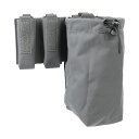 PEW Tactical PRMD Belt Placard(ライフル/ピストルマガジンポーチ&ダンプポーチセット)WolfGrey