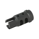 Silverback ラチェット マズルブレーキ MCRX 電動ガン 14mm 逆ネジ 対応|詳細画像