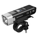 FENIX(フェニックス) BC25R 軽量 LEDライト 自転車ランプ 自転車ライト カットオフ配光 サイクリング 通勤 通学 600ルーメン/106m照射 36時間稼働 IP66防水 Micro USB 充電