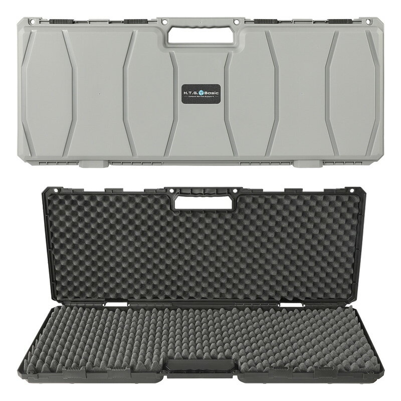 HTGベーシック WAVE 88 (大容量 軽量 Stackable/積み重ね可能) ハードガンケース ガンケース ハードケ..