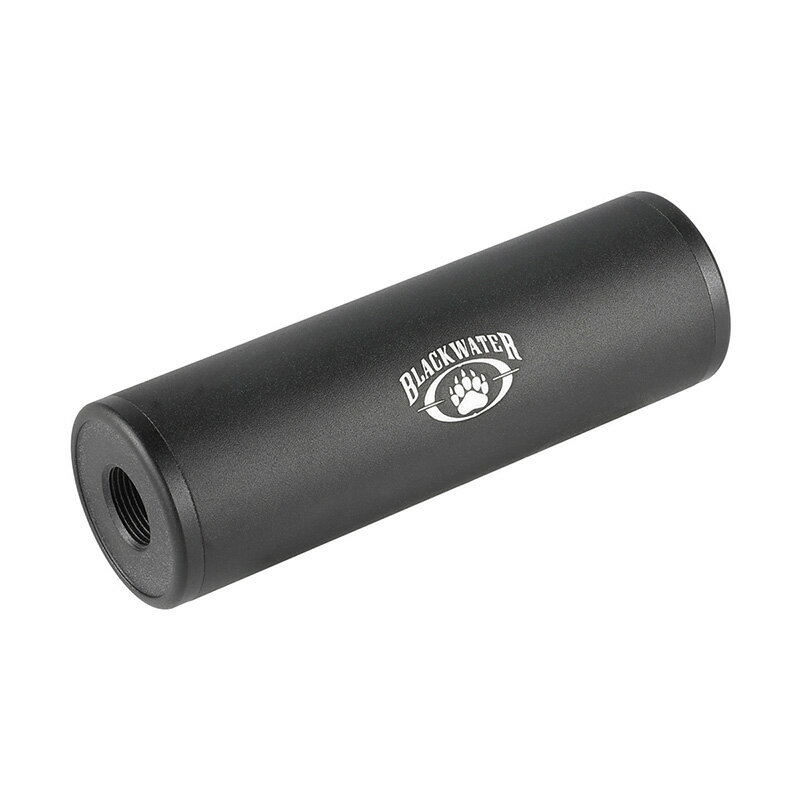 CYMA HY-190J Φ35×110mm サイレンサー(正逆ネジ両用/BLACK WATER刻印)