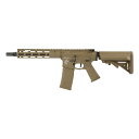 WELL PRO KAC KS-3 11.5inch 電動ガン FDE (ポリマーフレーム/プリコック機能付電子トリガー搭載/ハードガンケース付)
