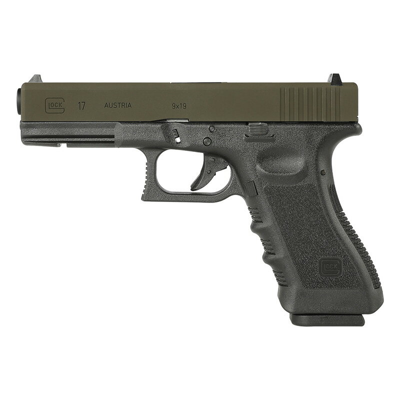 UMAREX/GHK G17/Glock17 グロック17 Gen3 ガスブローバック ハンドガン (Magpul OD Green/CERAKOTEカスタム/...