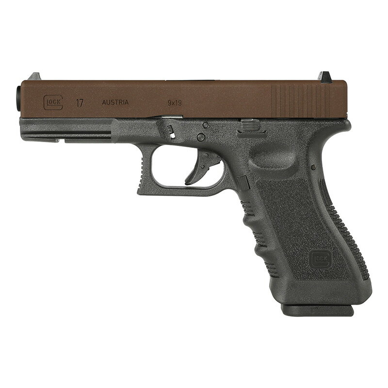 UMAREX/GHK G17/Glock17 å17 Gen3 ֥Хå ϥɥ (Vortex Bronze/CERAKOTE/Of...