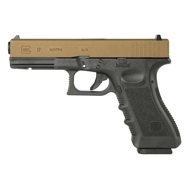 UMAREX/GHK G17/Glock17 å17 Gen3 ֥Хå ϥɥ (Burnt Bronze/CERAKOTE/Off...