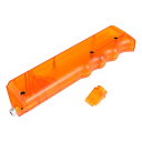 6mm ProShop/EVIKE SMG Mags 350rds スピードローダー (Orange)