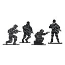 WoSporT ソルジャーターゲット (4pcs)