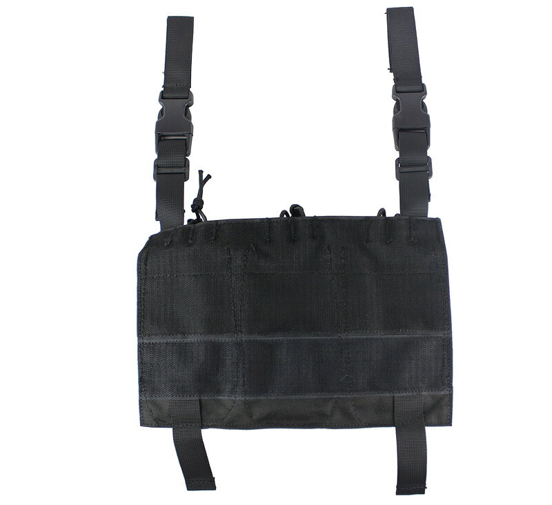 WoSporT M4/AK オープントップマガジンポーチパネル GREY