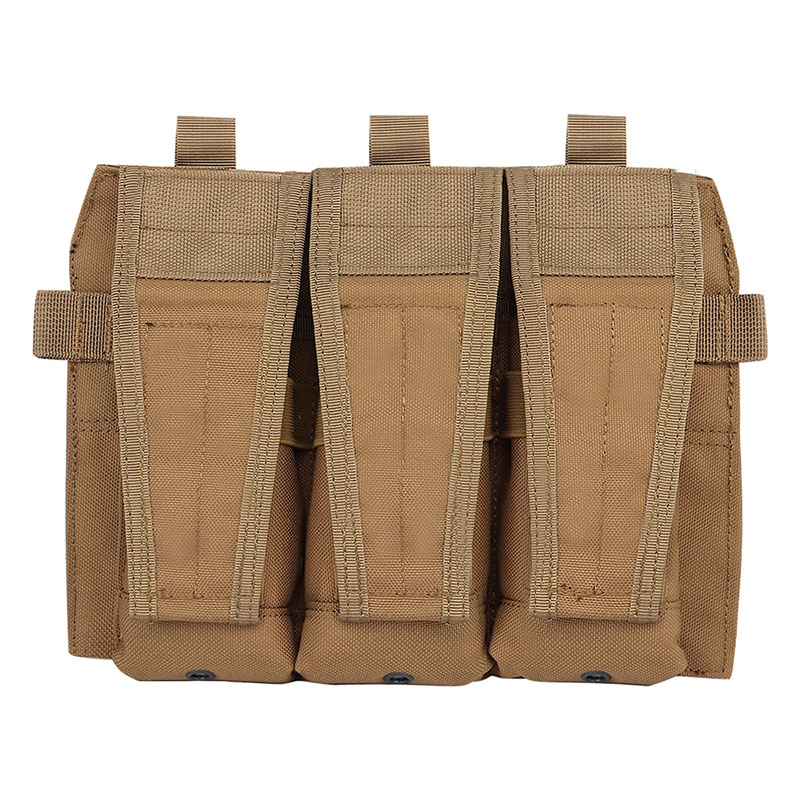 WoSporT JPC 2.0 5.56 トリプルマガジンポーチ TAN