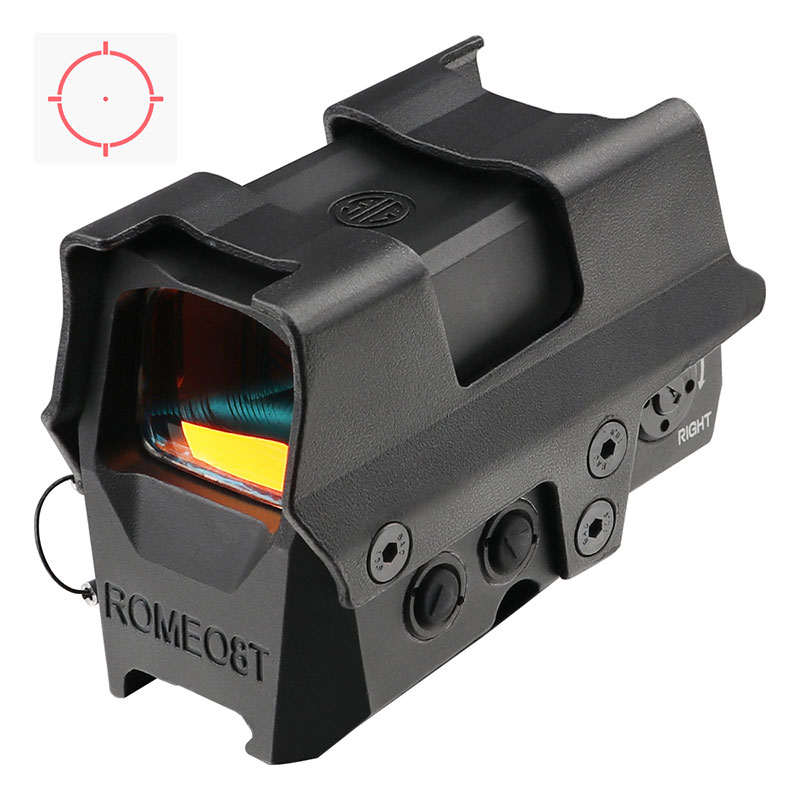 SS ROMEO8Tタイプ リフレックスサイト Black