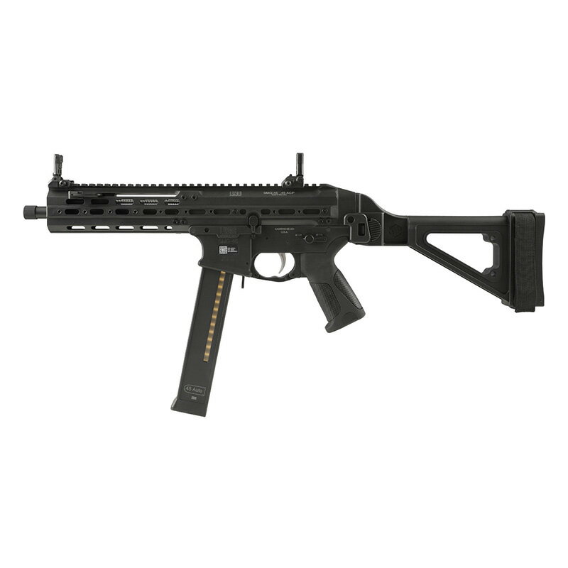 DE Airsoft LWRCI SMG-45 AEG ư ֥ޥ󥬥 ݡĥ饤 (Żҥȥꥬ/UTR꡼) ...