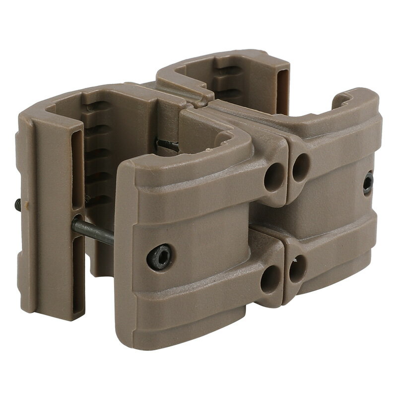 FMA MP7用 ダブルマガジンクリップ DE