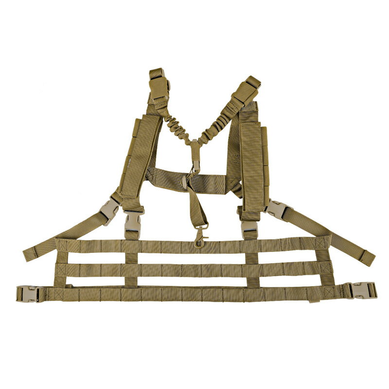 EMERSON MOLLEシステム ロープロファイルチェストリグ CB