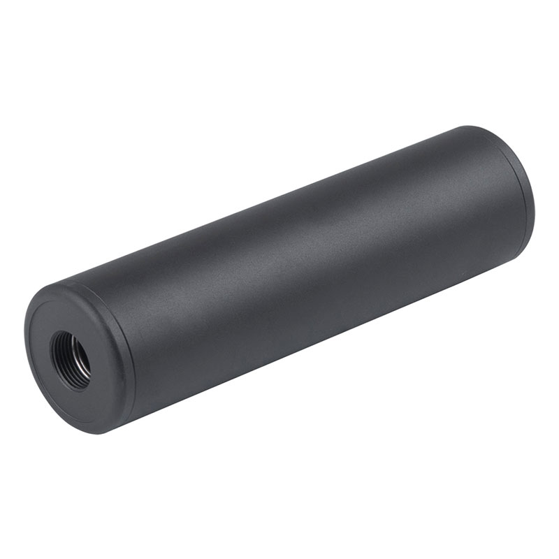 SAA アルミダミーサイレンサー (Φ35×130mm/14mm逆ネジ)