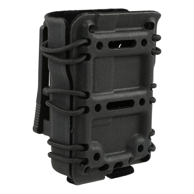 FMA G-CODE Scorpionスタイル 5.56mm ライフルマグキャリアー BK TEK-