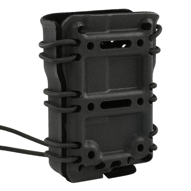 FMA G-CODE Scorpionスタイル 5.56mm ライフルマグキャリアー BK ベルトル