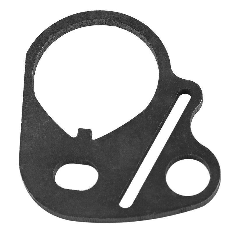 FMA スチールCQD WA GBB M4用 スリングスイベル BK ブラック 【メール便(ネコポス)可】