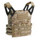WoSporT JPC タクティカルベスト AOR1