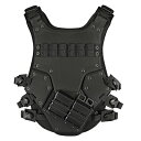 WoSporT トランスフォーマー タクティカルベスト BK ブラック