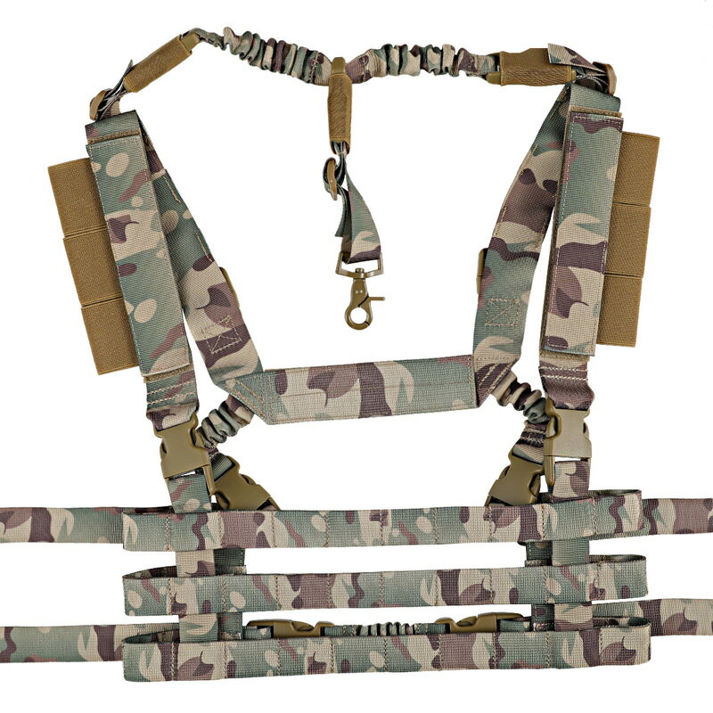 WoSporT FML チェストハンギングタクティカルベスト MC