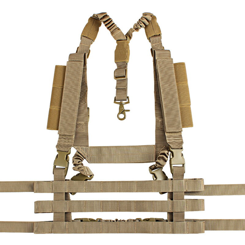 WoSporT FML チェストハンギングタクティカルベスト TAN