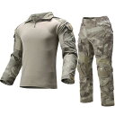 EMERSON CRYE コンバットタイプ 迷彩服 BDU A-Tacs AT Sサイズ