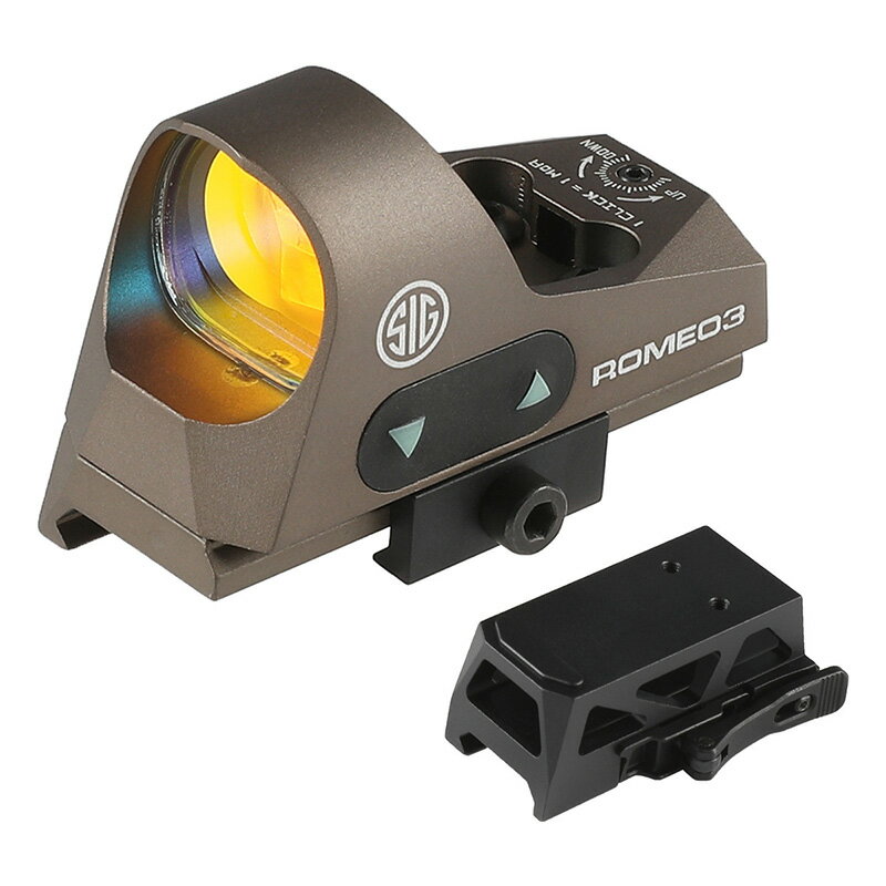 SOTAC GEAR ROMEO3タイプ ドットサイト DarkEarth ダットサイト レプリカ 光学照準器 ハンドガン